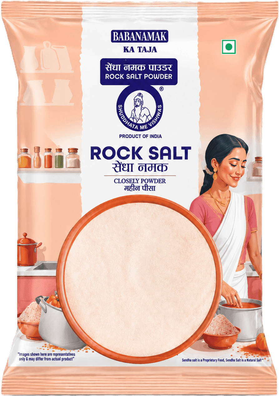Rock Salt manufactured and supplied by BABANAMAK